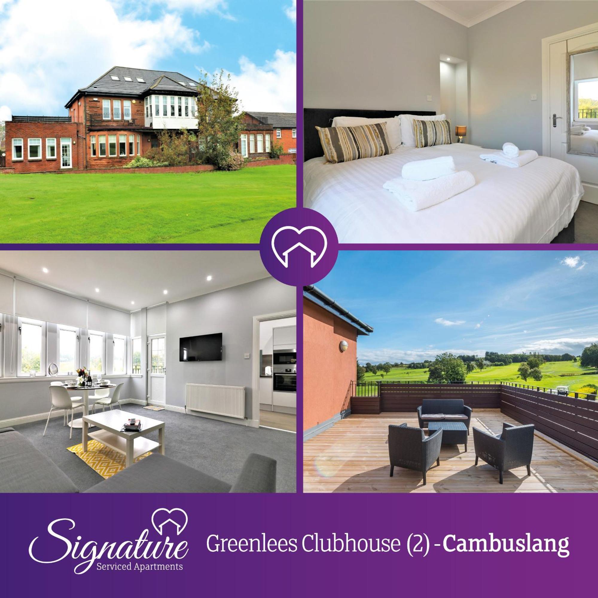 Signature - Greenlees Clubhouse Glasgow Esterno foto